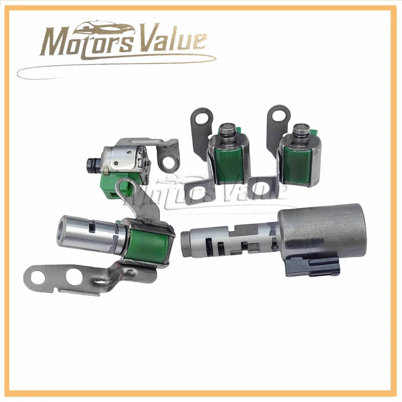 U440E U441E 5 Piece Set Automatic Transmission Solenoid Valve Kit for Ford Fiesta Toyota Chevrolet AVEO AW80-40LE
U440E U441E 5 Piece Set Automatic Transmission Solenoid Valve Kit for Ford Fiesta Toyota Chevrolet AVEO AW80-40LE