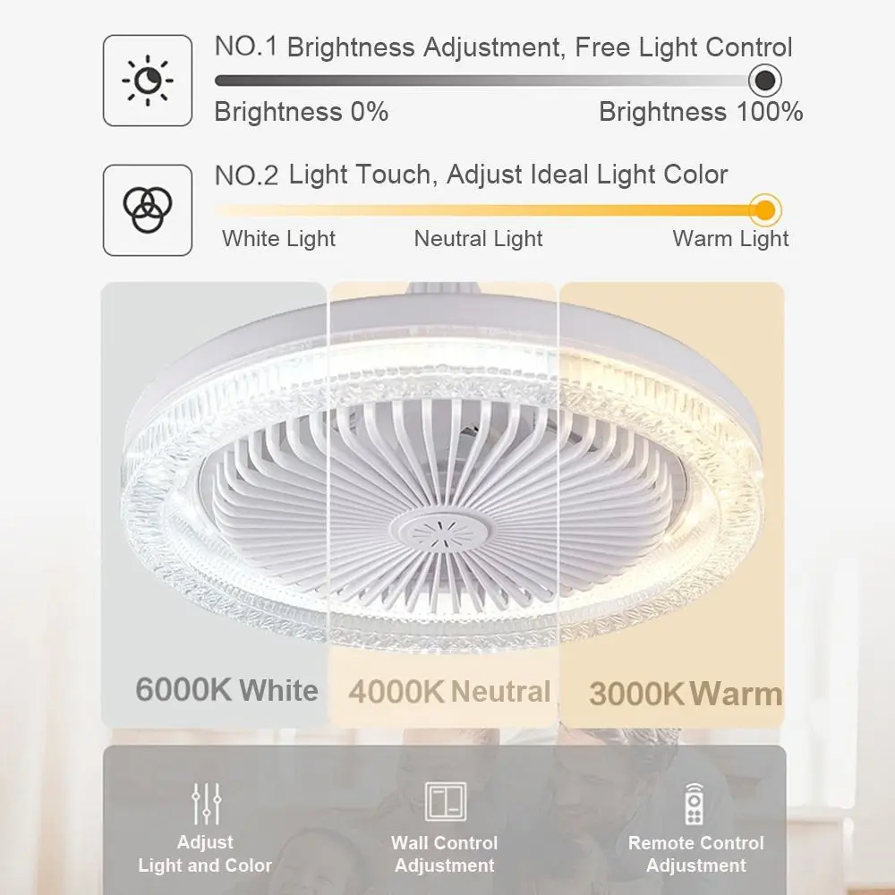 Модные современные потолочные вентиляторы E27, 10,24 дюйма, 3-скоростной светодиодный вентилятор с подсветкой и дистанционным управлением, 3-цветный электрический вентилятор для гостиной
Модные современные потолочные вентиляторы E27, 10,24 дюйма, 3-скоростной светодиодный вентилятор с подсветкой и дистанционным управлением, 3-цветный электрический вентилятор для гостиной