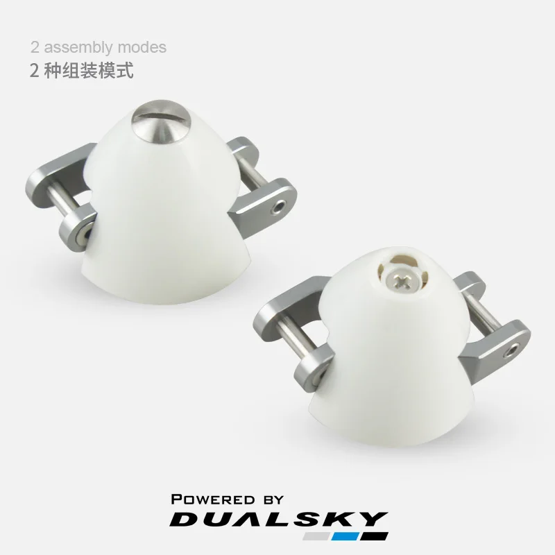 DualSky FPS38Z 38mm Folding Propeller Spinner 3.0/3.17/4.0/5.0/6.0mm Shaft Diameter Fairing for F5K F5J P5B RC Airplane Glider
DualSky FPS38Z 38mm Folding Propeller Spinner 3.0/3.17/4.0/5.0/6.0mm Shaft Diameter Fairing for F5K F5J P5B RC Airplane Glider