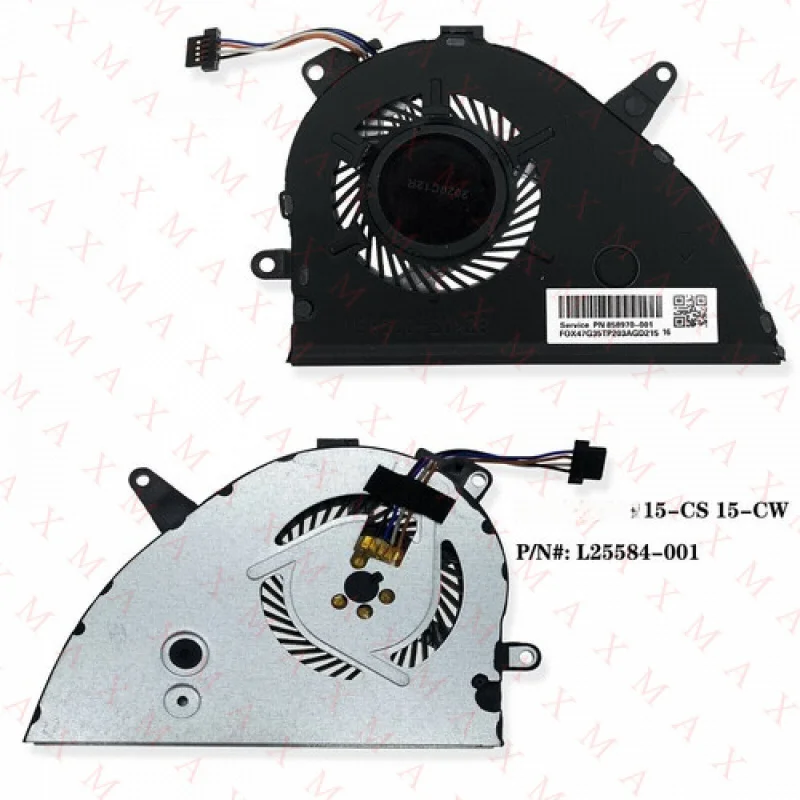 LL для HP Pavilion 15-CS 15-CW Series Вентилятор охлаждения процессора L25584-001, NS85B00-17K24
LL для HP Pavilion 15-CS 15-CW Series Вентилятор охлаждения процессора L25584-001, NS85B00-17K24