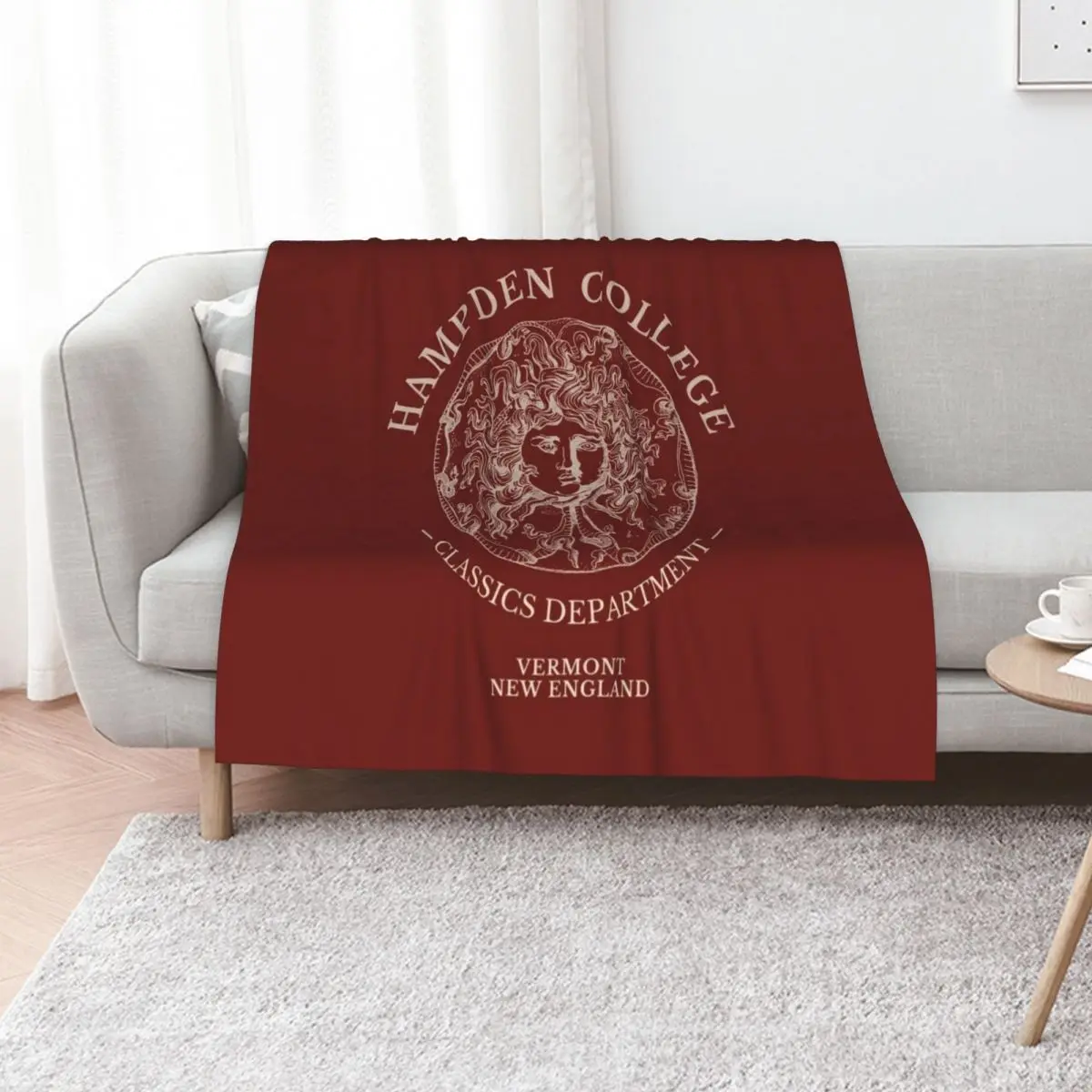 Hampden College Throw Blanket Reusable Durable Soft Blanket for All Seasons
Hampden College Throw Blanket Reusable Durable Soft Blanket for All Seasons