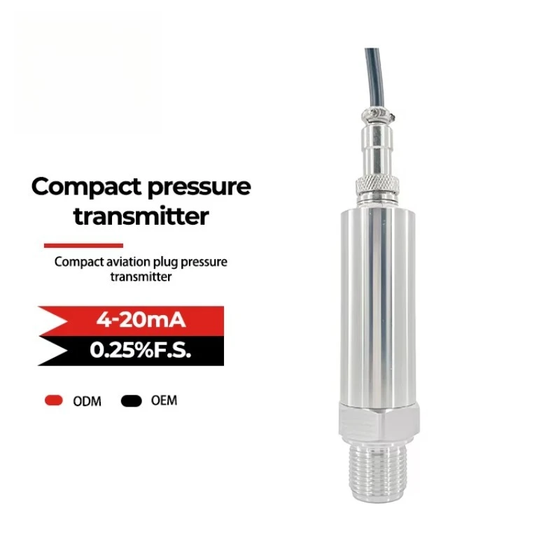 High-precision Digital Display Hydraulic Oil Pressure Sensor, Diffused Silicon 4-20mA High-precision Pressure Transmitter
High-precision Digital Display Hydraulic Oil Pressure Sensor, Diffused Silicon 4-20mA High-precision Pressure Transmitter