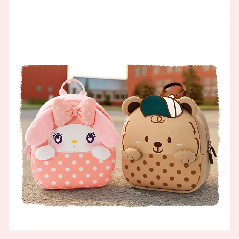 Новый стиль 2024, рюкзак My Melody, милый мультяшный рюкзак с аниме, школьный ранец для детского сада, милый рюкзак для косплея, модные подарки
Новый стиль 2024, рюкзак My Melody, милый мультяшный рюкзак с аниме, школьный ранец для детского сада, милый рюкзак для косплея, модные подарки