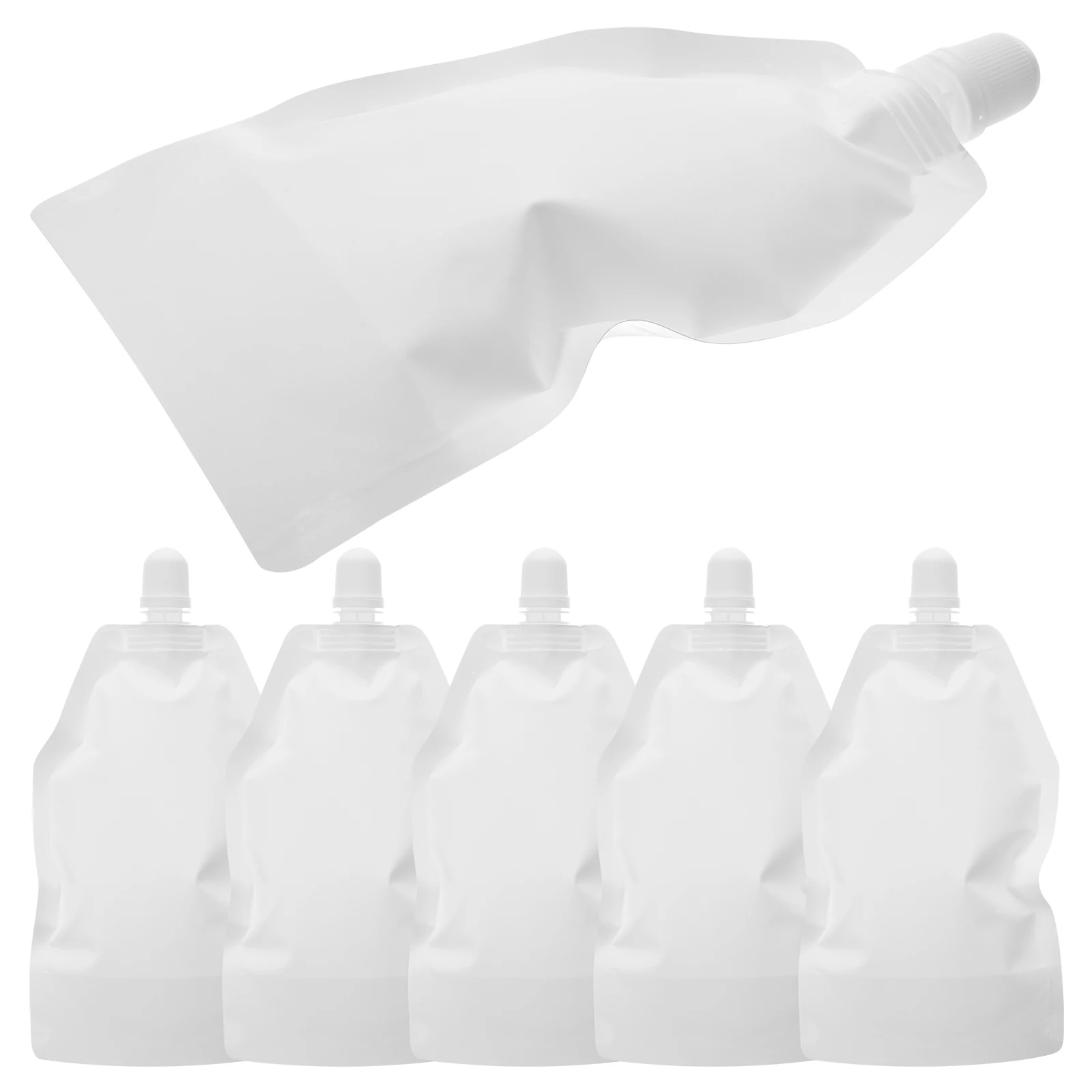 6pcs Refillable Travel Pouches Durable Plastic Packing Bags for Liquids Shampoo Toiletries Portable Fluid Containers
6pcs Refillable Travel Pouches Durable Plastic Packing Bags for Liquids Shampoo Toiletries Portable Fluid Containers