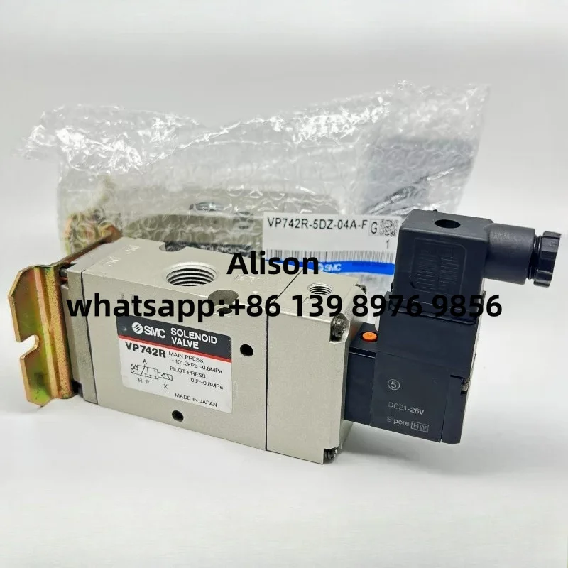 SMC solenoid valve VP342R VP542R/VP742R-5G-5GB-5DZ-5EB-02A-03A-04A-F
SMC solenoid valve VP342R VP542R/VP742R-5G-5GB-5DZ-5EB-02A-03A-04A-F