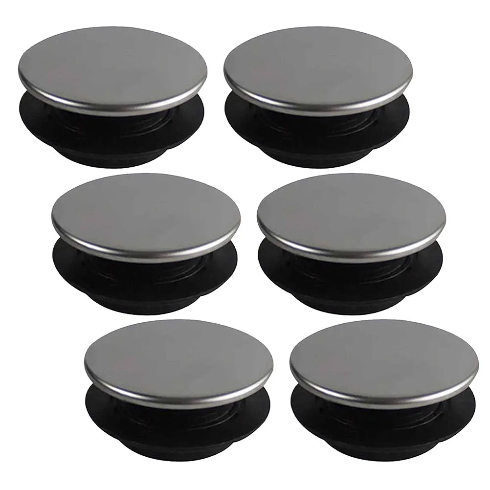 6Pcs Stainless Steel Sink Hole Covers Faucet Soap Dispenser Hole Cap Kitchen Sink Plug Cover Plate Stopper Cover for Tap
6Pcs Stainless Steel Sink Hole Covers Faucet Soap Dispenser Hole Cap Kitchen Sink Plug Cover Plate Stopper Cover for Tap