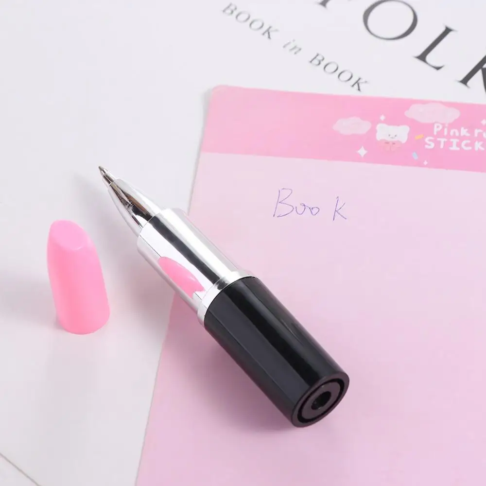 Stationery Supplies Lipstick Shape Lipstick Writing Pen Plastics Lifelike Gel Pen Creative Cute Marker Pen Office
Stationery Supplies Lipstick Shape Lipstick Writing Pen Plastics Lifelike Gel Pen Creative Cute Marker Pen Office