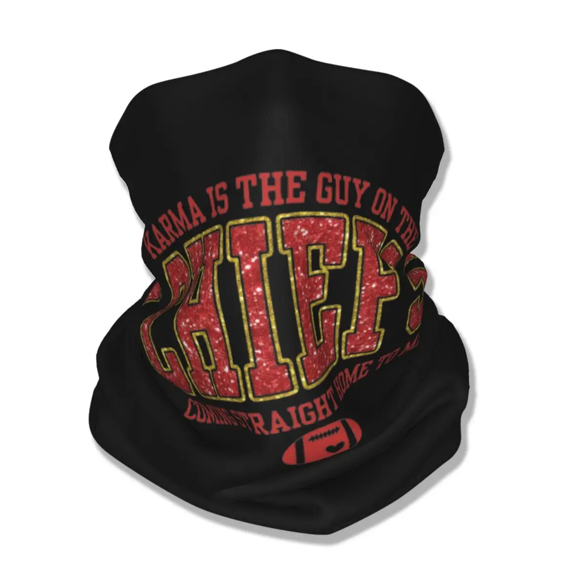 Karma Is The Guy On The Chiefs Bandana Neck Cover Travis Kelce Wrap Scarf Multifunctional Cycling Scarf Hiking Adult Winter
Karma Is The Guy On The Chiefs Bandana Neck Cover Travis Kelce Wrap Scarf Multifunctional Cycling Scarf Hiking Adult Winter