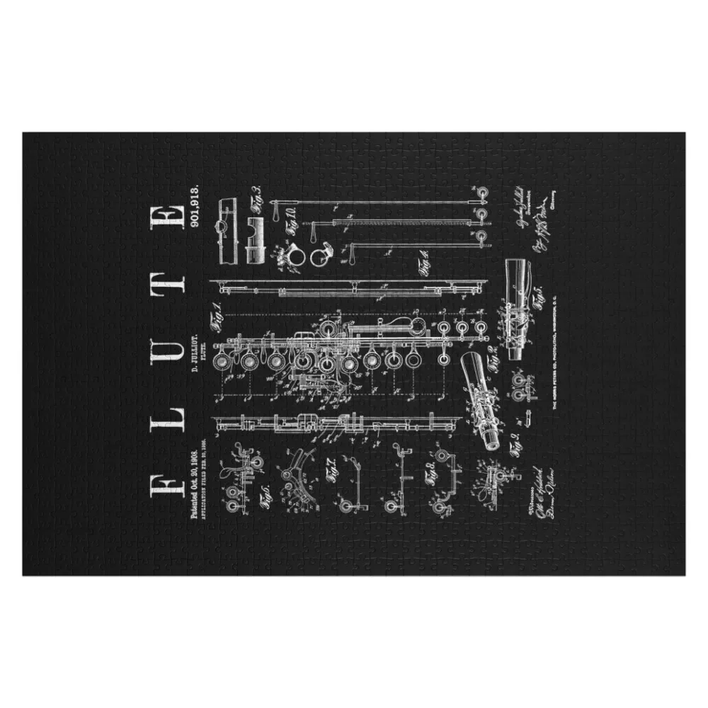 Flute Vintage Patent Flutist Flautist Drawing Print Jigsaw Puzzle Name Wooden Toy Puzzle
Flute Vintage Patent Flutist Flautist Drawing Print Jigsaw Puzzle Name Wooden Toy Puzzle