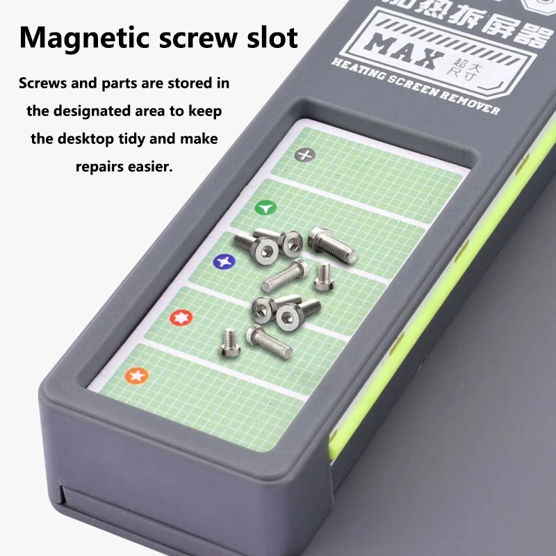 WEMON C36 Средство для удаления экрана с подогревом, 300 Вт, пылезащитная лампа для IPHONE IPad, инструмент для ремонта экрана мобильного телефона и планшета
WEMON C36 Средство для удаления экрана с подогревом, 300 Вт, пылезащитная лампа для IPHONE IPad, инструмент для ремонта экрана мобильного телефона и планшета