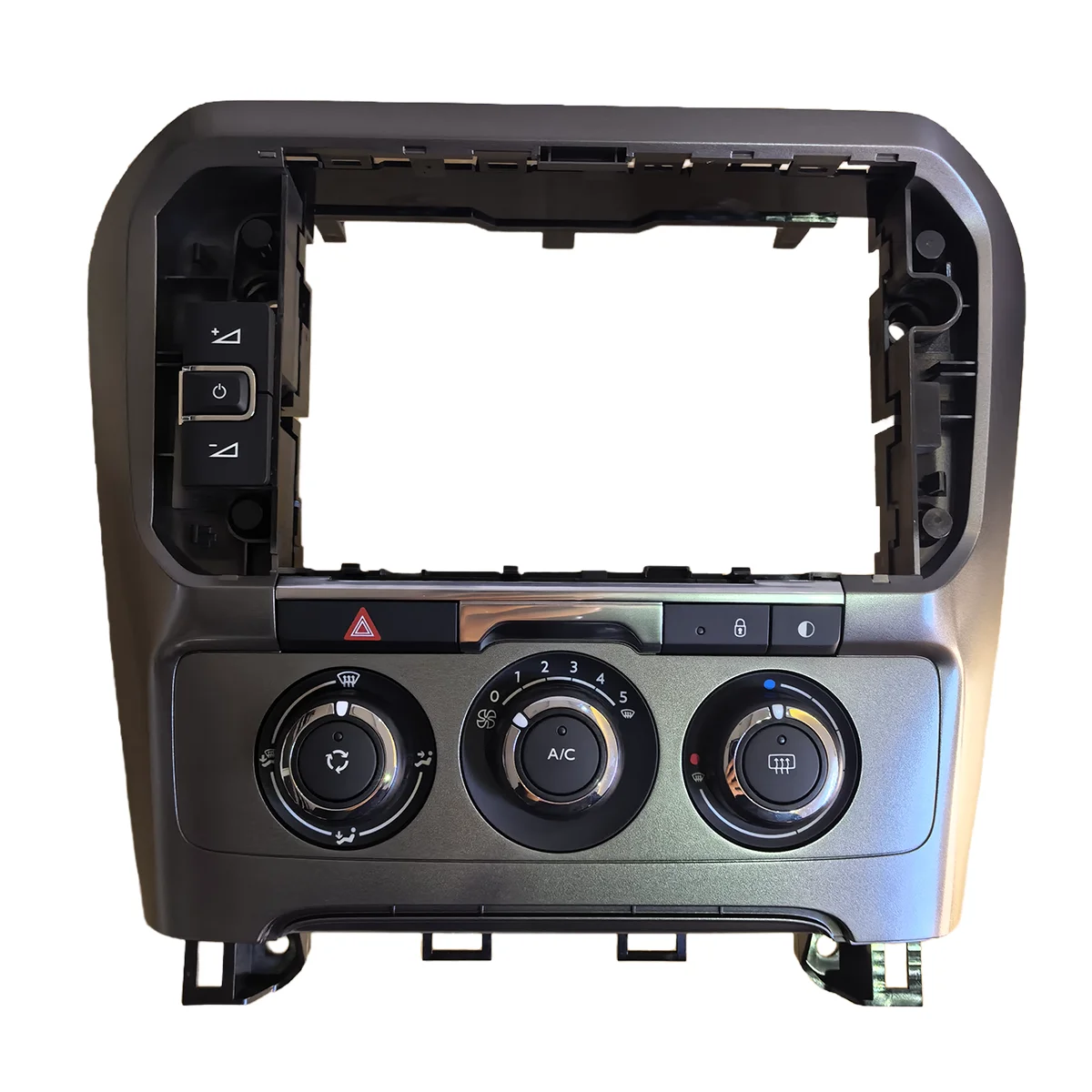Car multi-function control panel air conditioner adjustment switch navigation screen switch 98091365CS for Citroen C4 Sega
Car multi-function control panel air conditioner adjustment switch navigation screen switch 98091365CS for Citroen C4 Sega