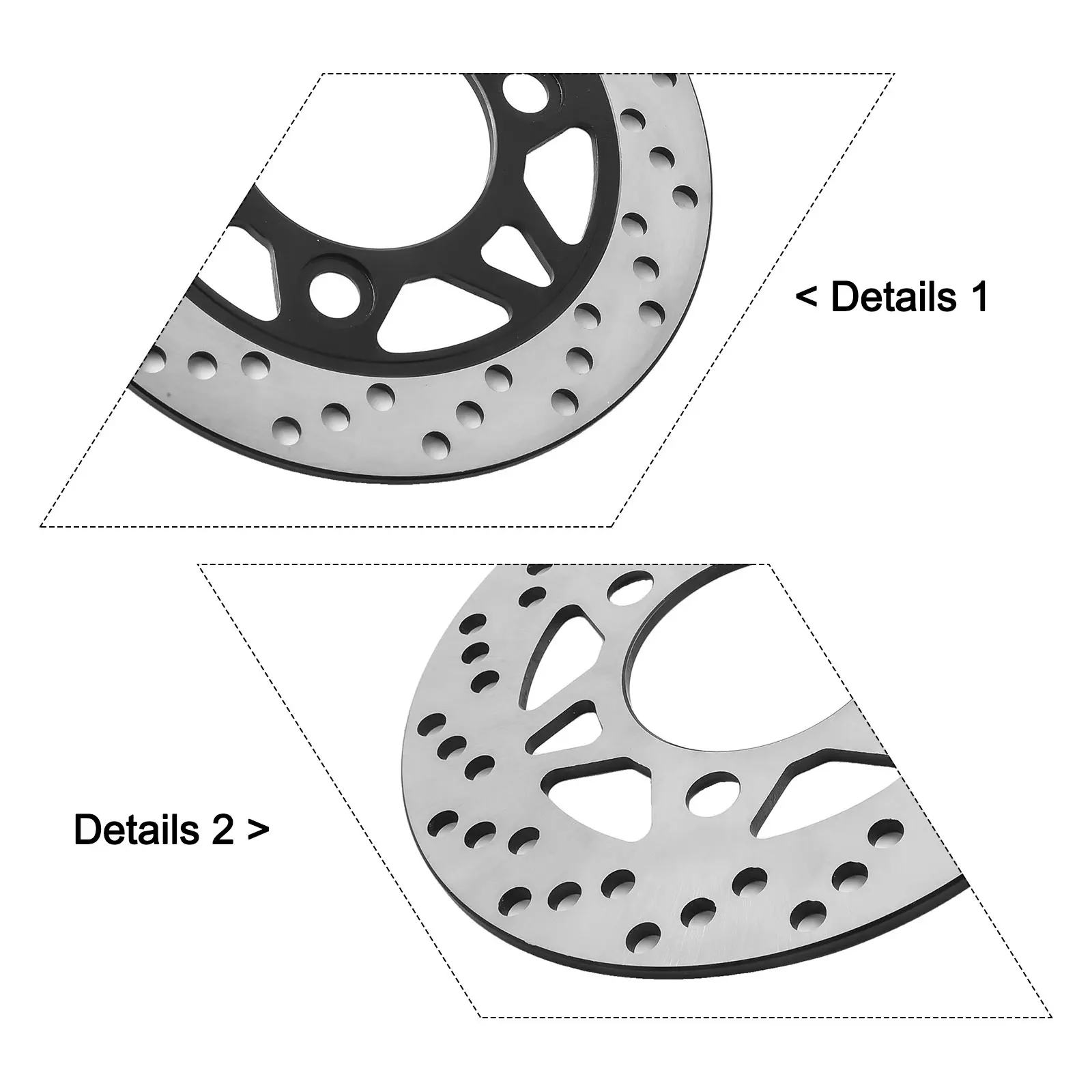 Electric Bike Disc Brake 3Hole 160MM 70MM 3MM Hydraulic Brake For Bicycle Motorcycle Thicken Hole Spacing
Electric Bike Disc Brake 3Hole 160MM 70MM 3MM Hydraulic Brake For Bicycle Motorcycle Thicken Hole Spacing