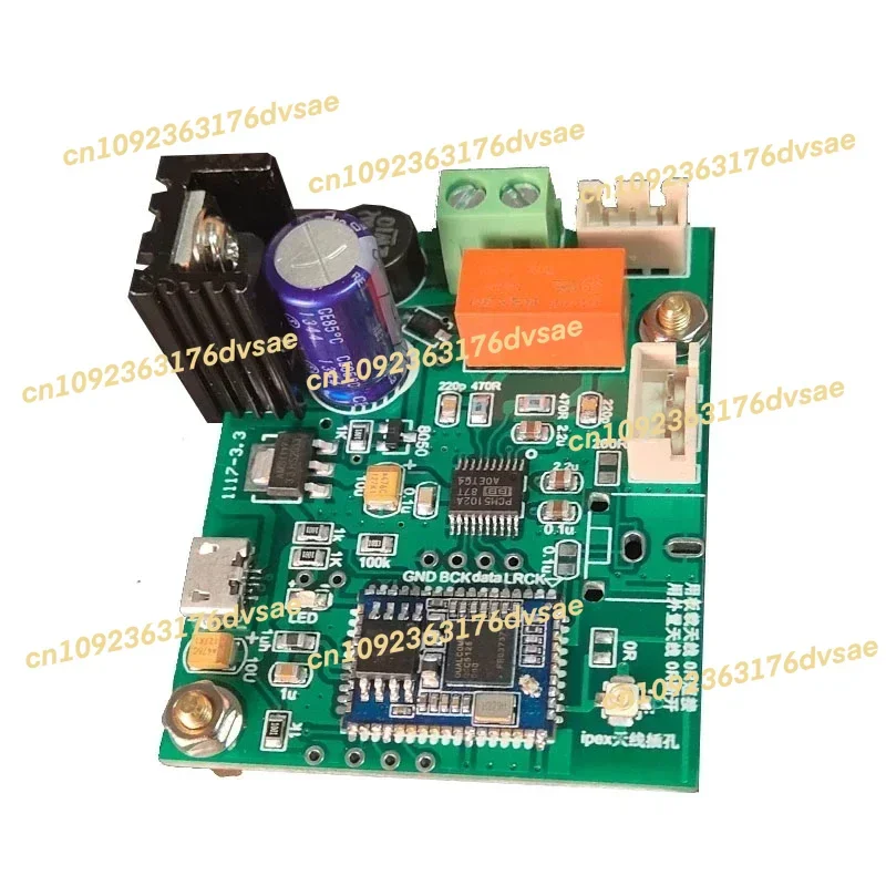 NEW QCC5125 BT 5.1 audio receiving module PCM5102A Decoding Module DAC board LDAC APTX
NEW QCC5125 BT 5.1 audio receiving module PCM5102A Decoding Module DAC board LDAC APTX