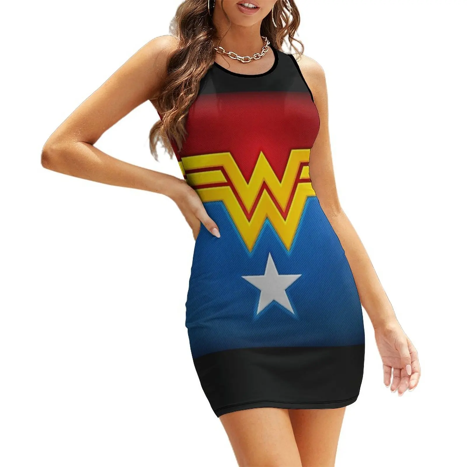 Wonderful Girl Red Gold blue logo Sleeveless Sundress women's summer dresses 2025 birthday dress for women luxury 2025
Wonderful Girl Red Gold blue logo Sleeveless Sundress women's summer dresses 2025 birthday dress for women luxury 2025