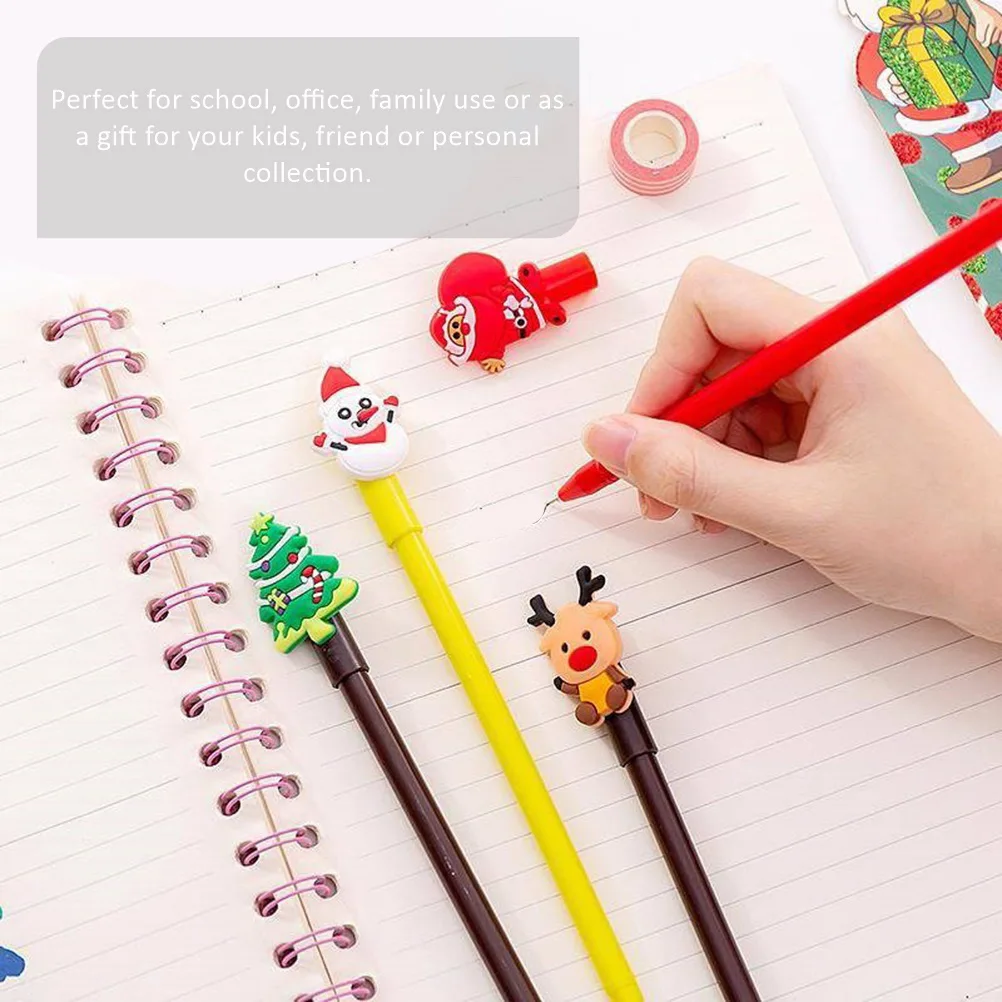 20 Pcs Ballpoint Pens Black Gel Kids Christmas Gifts The Cross Novelty Office Decor
20 Pcs Ballpoint Pens Black Gel Kids Christmas Gifts The Cross Novelty Office Decor