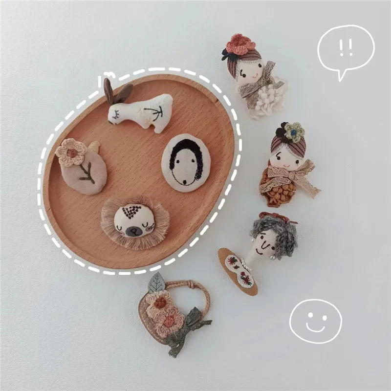 Brooch Fabric Cotton Linen Embroidered Floral Woodland Style Versatile Elegant Daily Wear Premium Adorable Soft Pin for Women
Brooch Fabric Cotton Linen Embroidered Floral Woodland Style Versatile Elegant Daily Wear Premium Adorable Soft Pin for Women