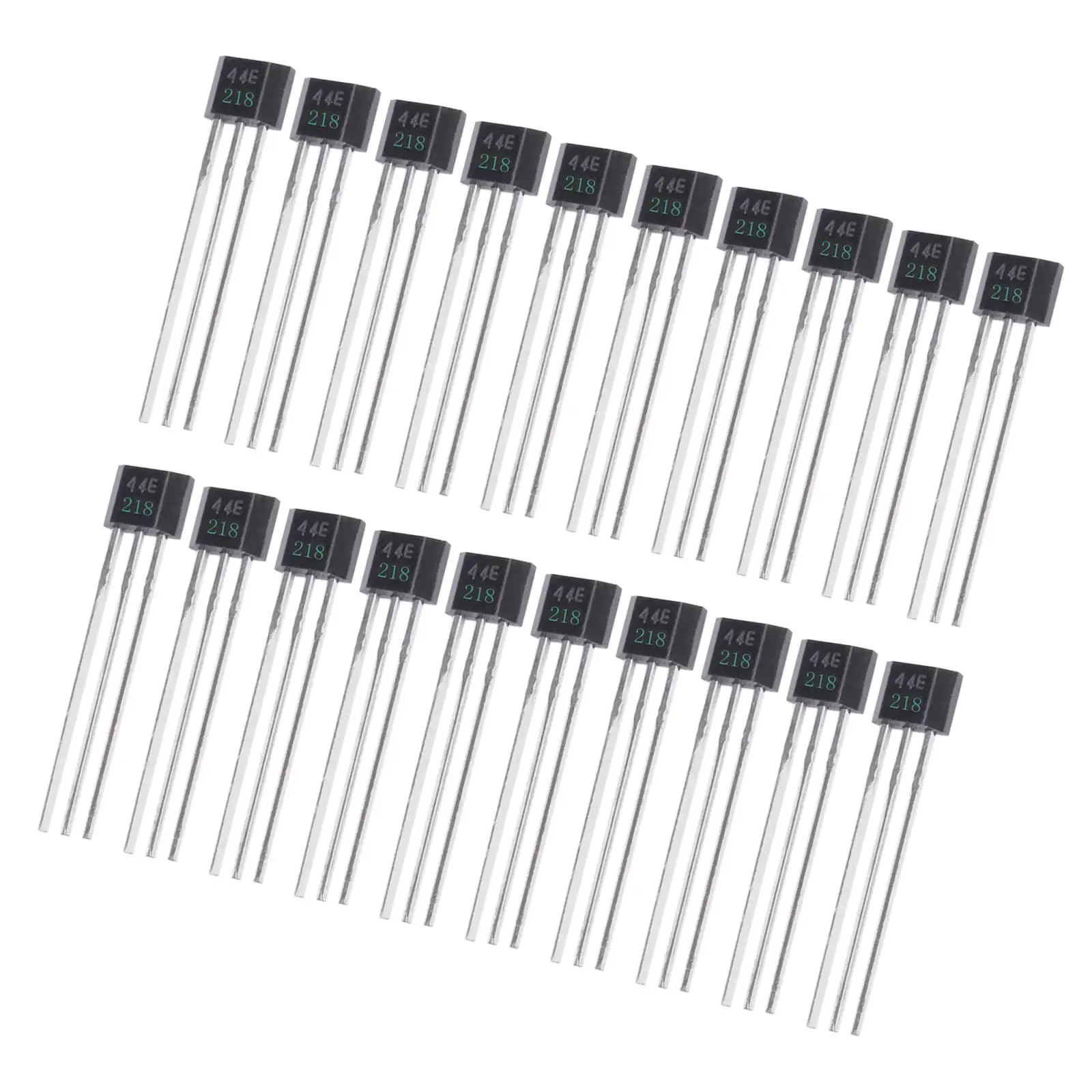 20x to-92UA 44E Hall Sensors Easy to Install 3 Pin for Small Household Appliances Electric Vehicle Motor Repair Electronic Toys
20x to-92UA 44E Hall Sensors Easy to Install 3 Pin for Small Household Appliances Electric Vehicle Motor Repair Electronic Toys