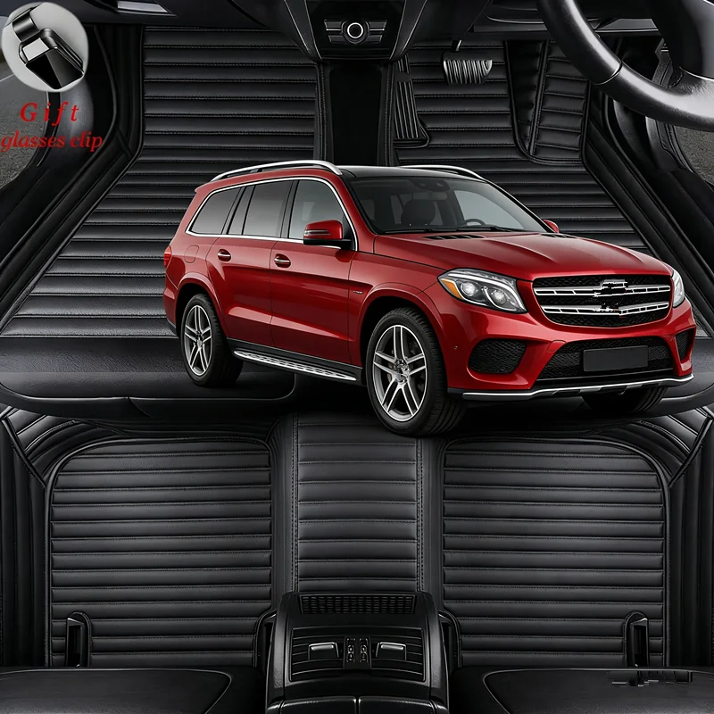 Custom For Mercedes GLS 450/500/550/63 AMG X166 X167 6/7-Seat 2016-2026 Car Floor Mats Carpets Covers Left /Right Hand Drive
Custom For Mercedes GLS 450/500/550/63 AMG X166 X167 6/7-Seat 2016-2026 Car Floor Mats Carpets Covers Left /Right Hand Drive