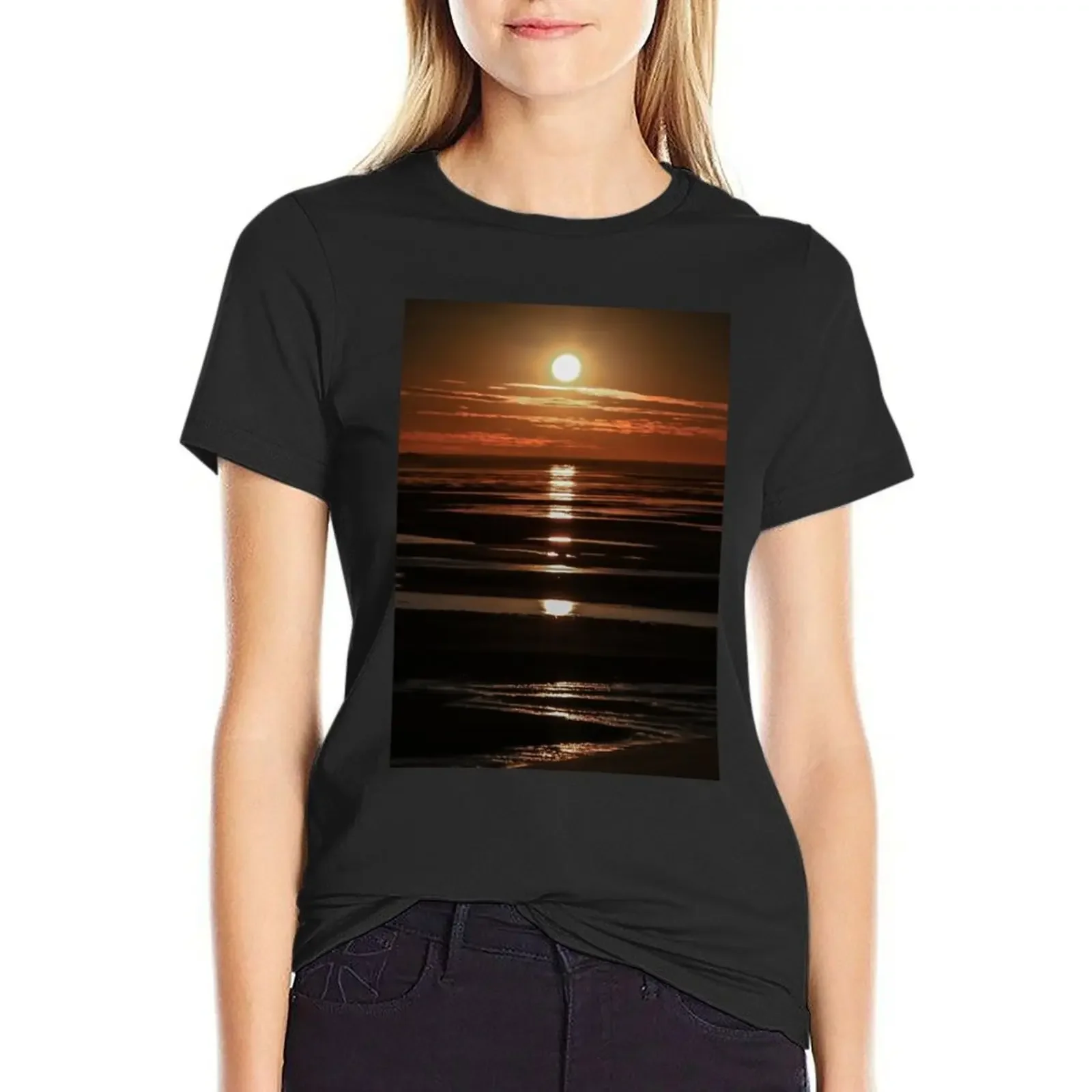 Stairway to the moon T-Shirt customizeds summer clothes Female clothing aesthetic clothes oversized workout shirts for Women
Stairway to the moon T-Shirt customizeds summer clothes Female clothing aesthetic clothes oversized workout shirts for Women