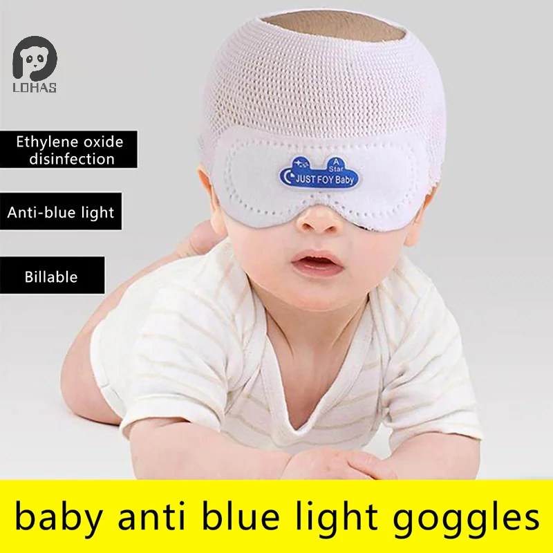 Newborn Baby Blindfold Eye Patch Avoid Light Breathable Blue Light Protection Phototherapy Glasses Mesh Irradiation Free Eye Pad
Newborn Baby Blindfold Eye Patch Avoid Light Breathable Blue Light Protection Phototherapy Glasses Mesh Irradiation Free Eye Pad