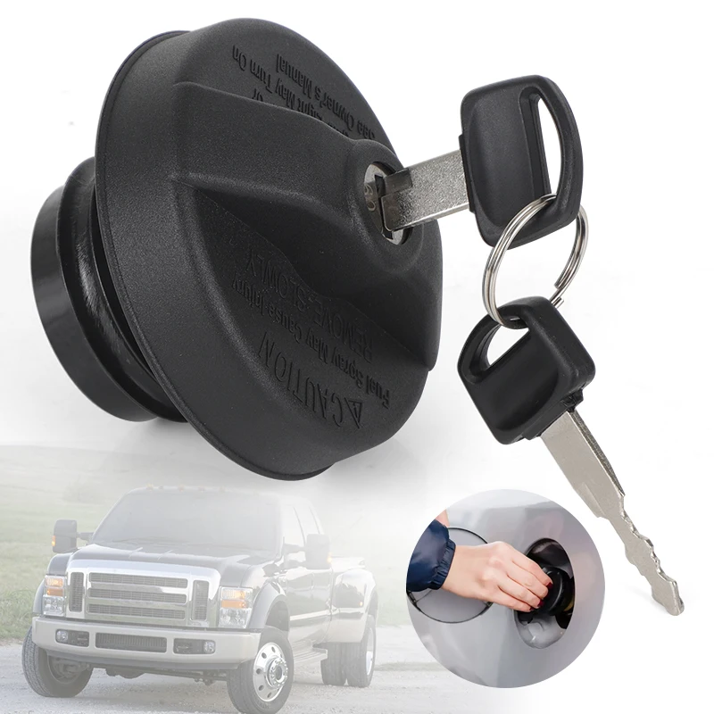 10504 MGC791 Auto Locking Gas Fuel Tank Cap With 2 Keys For Ford F150 F250 F250 F350 F450 E-450 Fuel Tank Anti Theft Lock Cover 
10504 MGC791 Auto Locking Gas Fuel Tank Cap With 2 Keys For Ford F150 F250 F250 F350 F450 E-450 Fuel Tank Anti Theft Lock Cover
