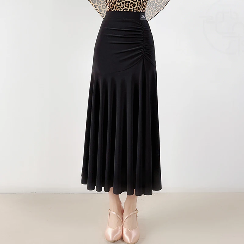 2026 Black Ballroom Dance Skirt Women Standard Modern Dancing Clothes Adult Ballroom Dance Training Wear Practice Skirt AMY3785
2026 Black Ballroom Dance Skirt Women Standard Modern Dancing Clothes Adult Ballroom Dance Training Wear Practice Skirt AMY3785
