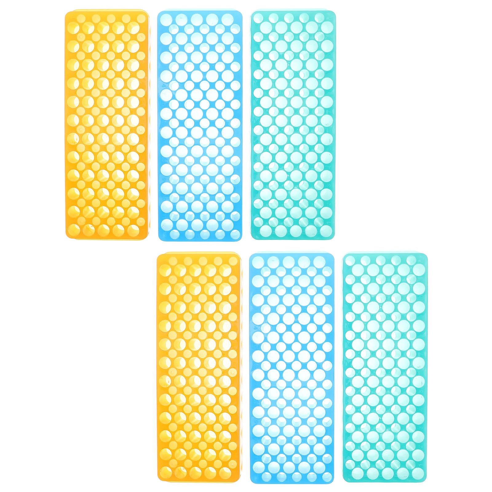 6Pcs 60 Holes Microcentrifuge Tube Organizer Secure Test Tube Holder Universal Compatibility Compact Design Vial Holder
6Pcs 60 Holes Microcentrifuge Tube Organizer Secure Test Tube Holder Universal Compatibility Compact Design Vial Holder