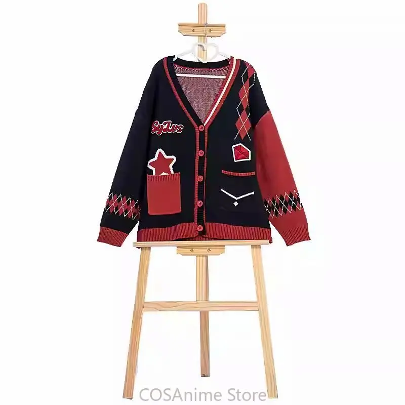 Love and Deepspace Rafayel Sylus Zayne Xavier Cute Game Cosplay Costume Sweater Knitted Cardigan For Halloween Christmas S-L
Love and Deepspace Rafayel Sylus Zayne Xavier Cute Game Cosplay Costume Sweater Knitted Cardigan For Halloween Christmas S-L