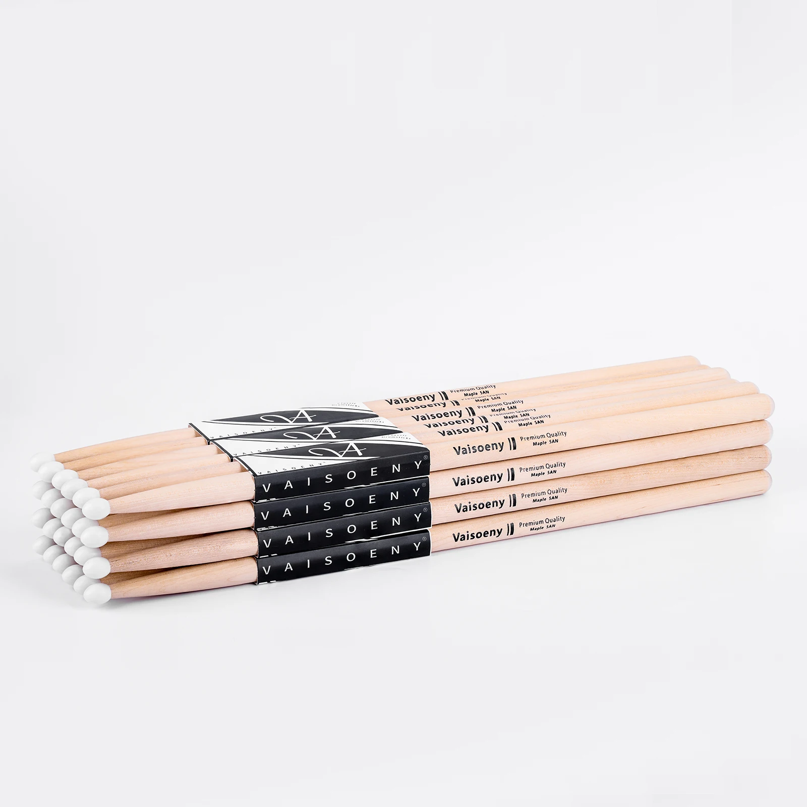 5A/7ANylon Tip Maple Drum Sticks, 12Pair ,for Acoustic & Electronic Drums, Ideal for Professional Drummers (NLFM-5A/7A)
5A/7ANylon Tip Maple Drum Sticks, 12Pair ,for Acoustic & Electronic Drums, Ideal for Professional Drummers (NLFM-5A/7A)