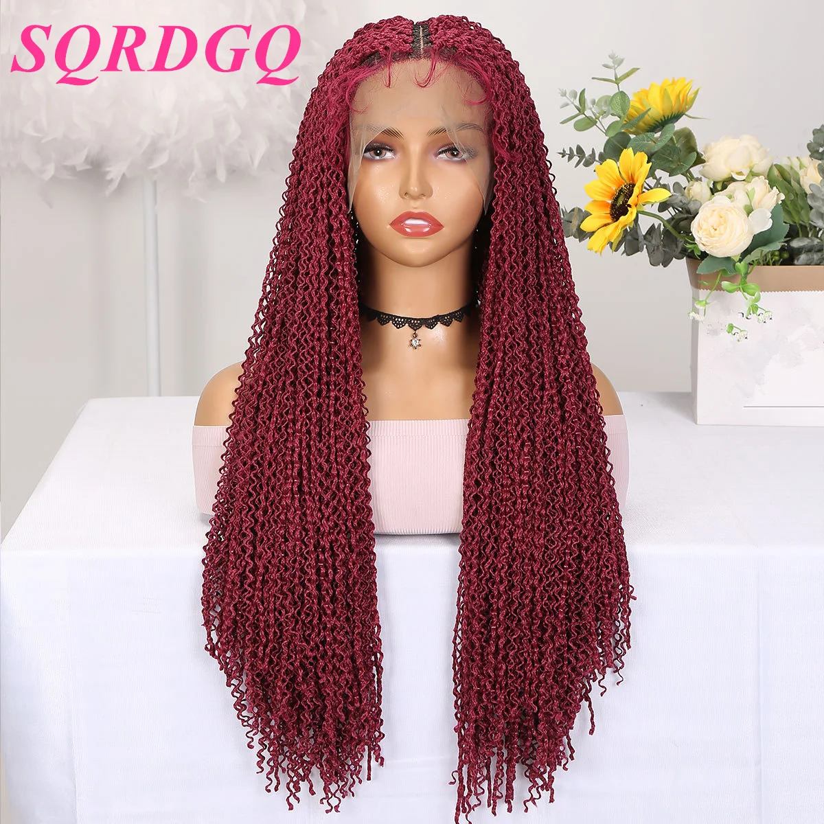 Синтетические парики с полными кружевными косами для женщин, 26 дюймов, плетеные парики в коробке, распродажа, черный блондин, парик с косами, женские парики
Синтетические парики с полными кружевными косами для женщин, 26 дюймов, плетеные парики в коробке, распродажа, черный блондин, парик с косами, женские парики