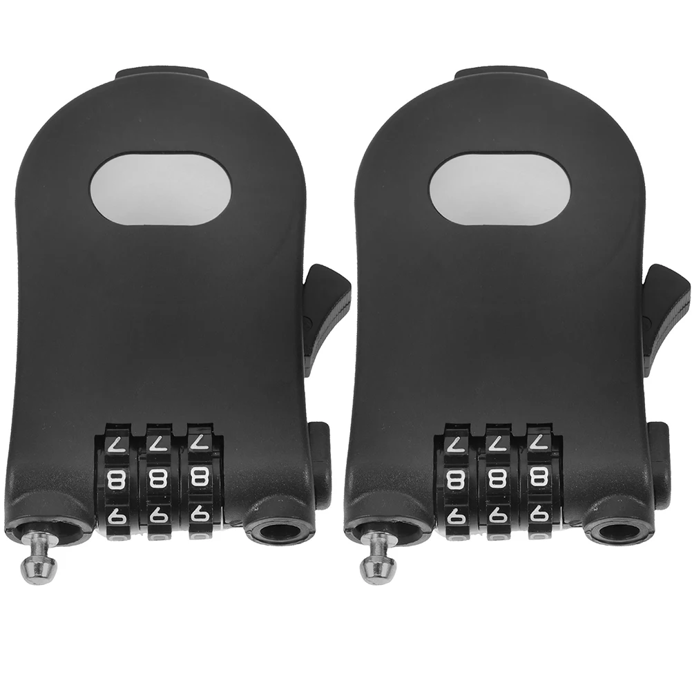 2 Pcs Bike Snowboard Safety Cable Anti theft Password Lock for Scooter Portable Wire Rope Lock Lightweight Secure Bike Locks
2 Pcs Bike Snowboard Safety Cable Anti theft Password Lock for Scooter Portable Wire Rope Lock Lightweight Secure Bike Locks