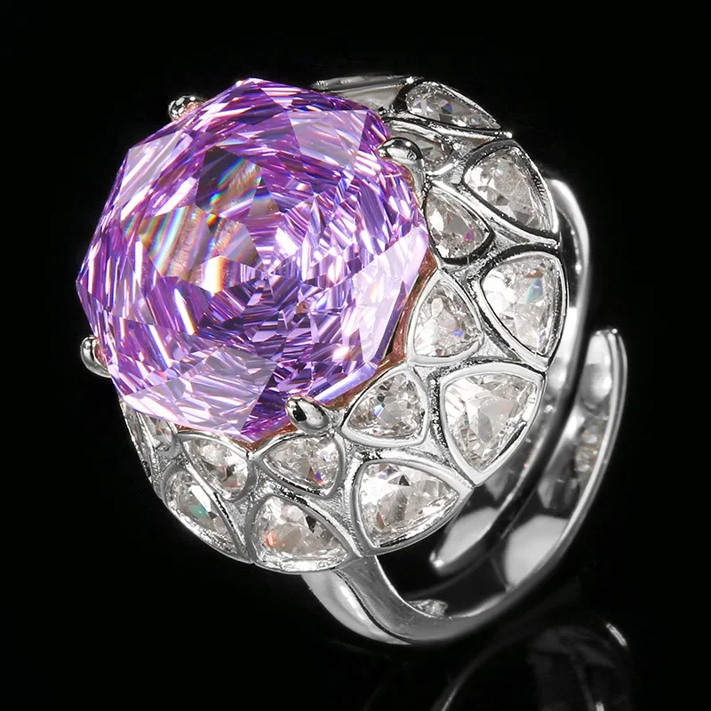 Adjustable Square Cut Colored Gem Cocktail Rings Green Purple Pink Vintage Halo Design Cubic Zirconia Party Jewelry for Women
Adjustable Square Cut Colored Gem Cocktail Rings Green Purple Pink Vintage Halo Design Cubic Zirconia Party Jewelry for Women