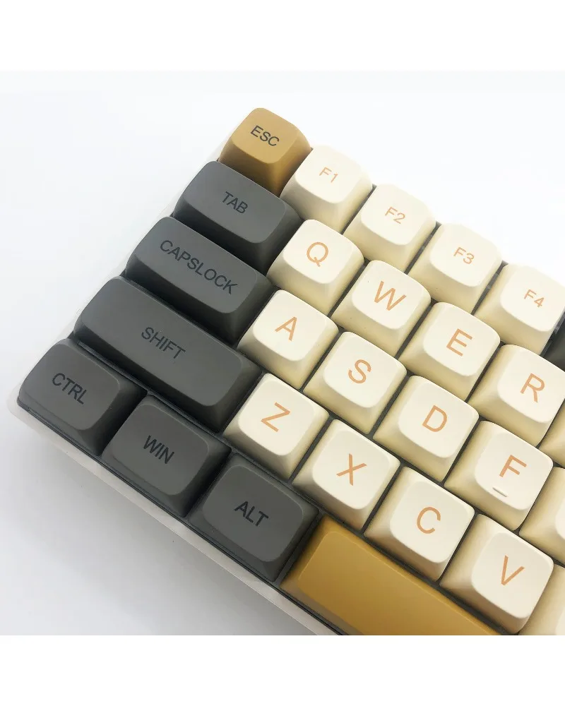 Sublimation keycap PBT material XDA Russian Thai Korean phonetic text 125 key low light theme
Sublimation keycap PBT material XDA Russian Thai Korean phonetic text 125 key low light theme