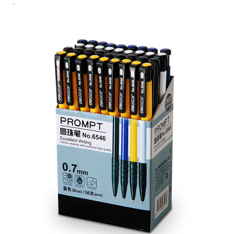 6546 Press ballpoint pen Office blue ballpoint student Atom Pen Office supplies Kawaii stationery 1pcs no a box
6546 Press ballpoint pen Office blue ballpoint student Atom Pen Office supplies Kawaii stationery 1pcs no a box