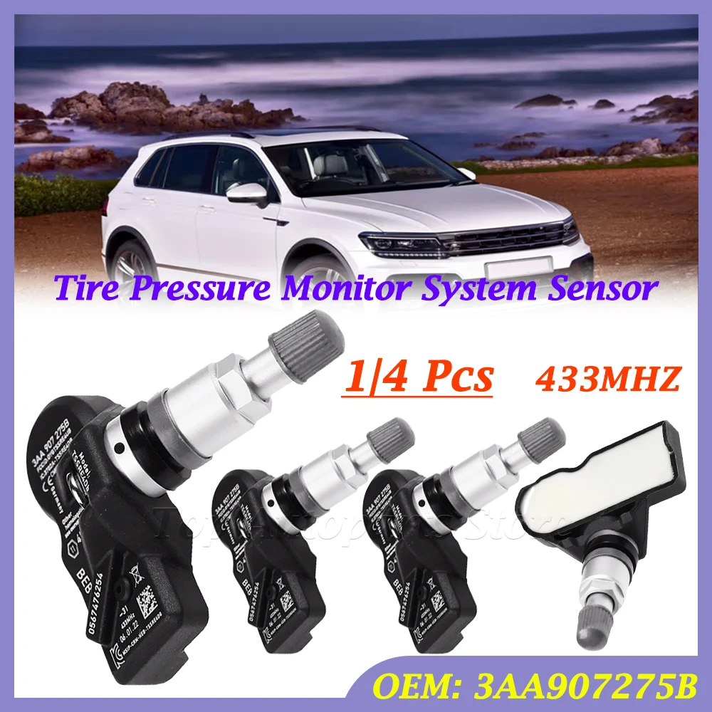 1 или 4 шт. для Volkswagen CC Tiguan 3AA 2012 2013 2014 2015 2016 гг. 907275 B TPMS 433 МГц Датчик системы контроля давления в шинах
1 или 4 шт. для Volkswagen CC Tiguan 3AA 2012 2013 2014 2015 2016 гг. 907275 B TPMS 433 МГц Датчик системы контроля давления в шинах