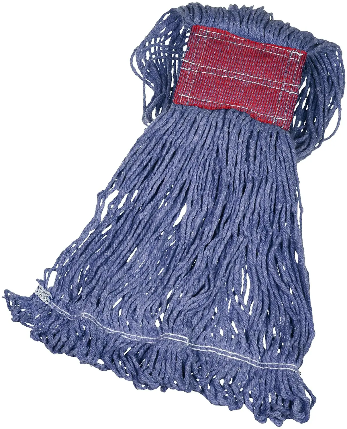 Loop-End Synthetic Mop Head, 5-Inch Headband, Large, Machine Washable, Blue, 6-Pack
Loop-End Synthetic Mop Head, 5-Inch Headband, Large, Machine Washable, Blue, 6-Pack