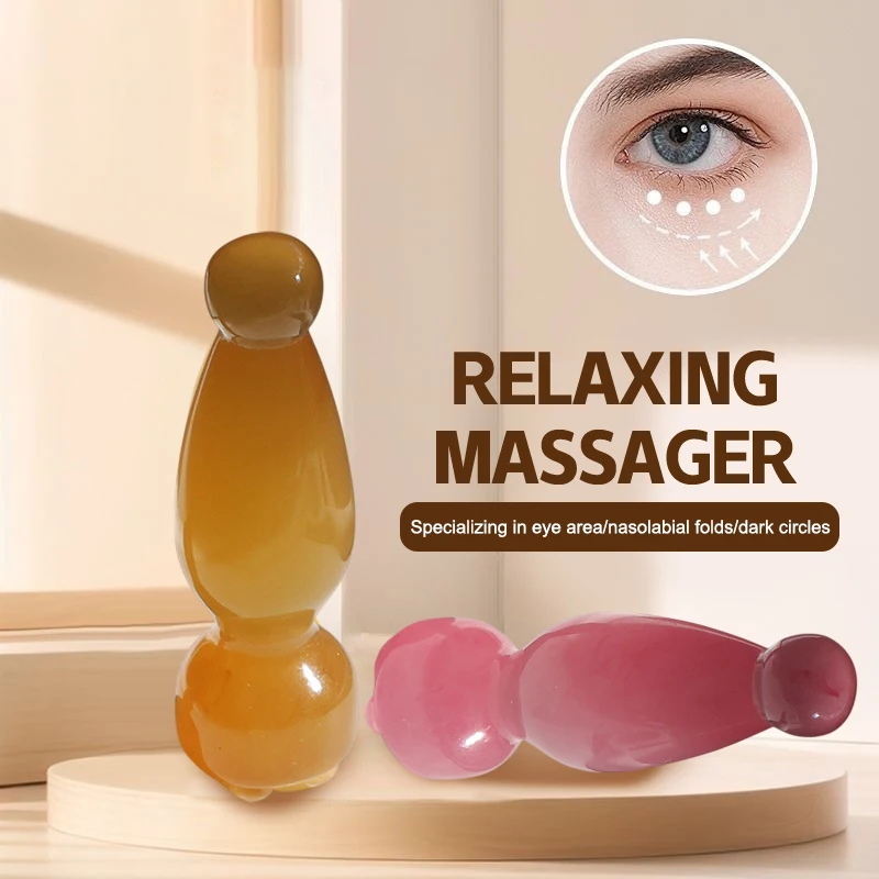 Smooth Face Massage Tools Resin Gua Sha Face Skin Care Massage Sticks Lotus Seedpod Shape Massager Facial Physiotherapy Tool
Smooth Face Massage Tools Resin Gua Sha Face Skin Care Massage Sticks Lotus Seedpod Shape Massager Facial Physiotherapy Tool