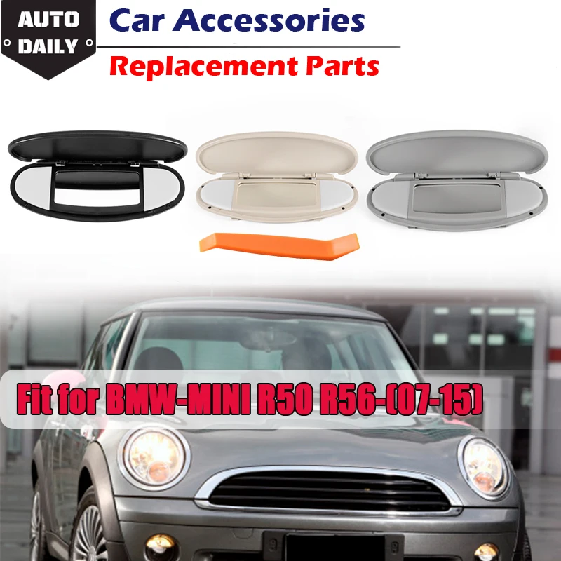 Car Sun Visor Vanity Mirror Cover with Light Lamp Cap Lid Makeup Mirror Cover Fit For BMW Mini R55 R56 R60 2007-2015 51167361833
Car Sun Visor Vanity Mirror Cover with Light Lamp Cap Lid Makeup Mirror Cover Fit For BMW Mini R55 R56 R60 2007-2015 51167361833