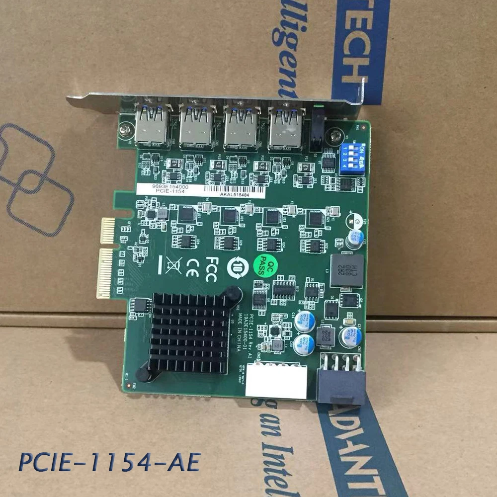 Для четырехпортовой карты расширения USB 3.0 Advantech для подключения машины для проверки зрения промышленной камеры PCIE-1154-AE
Для четырехпортовой карты расширения USB 3.0 Advantech для подключения машины для проверки зрения промышленной камеры PCIE-1154-AE
