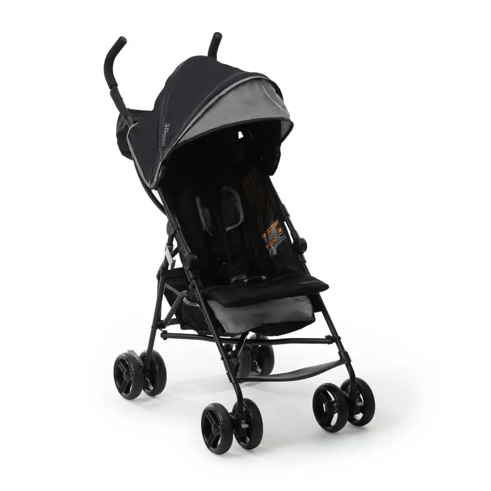 3D Mini Convenience Stroller Lightweight Stroller with Compact Fold, MultiPosition Recline, Canopy with Pop Out Sun Visor and M
3D Mini Convenience Stroller Lightweight Stroller with Compact Fold, MultiPosition Recline, Canopy with Pop Out Sun Visor and M