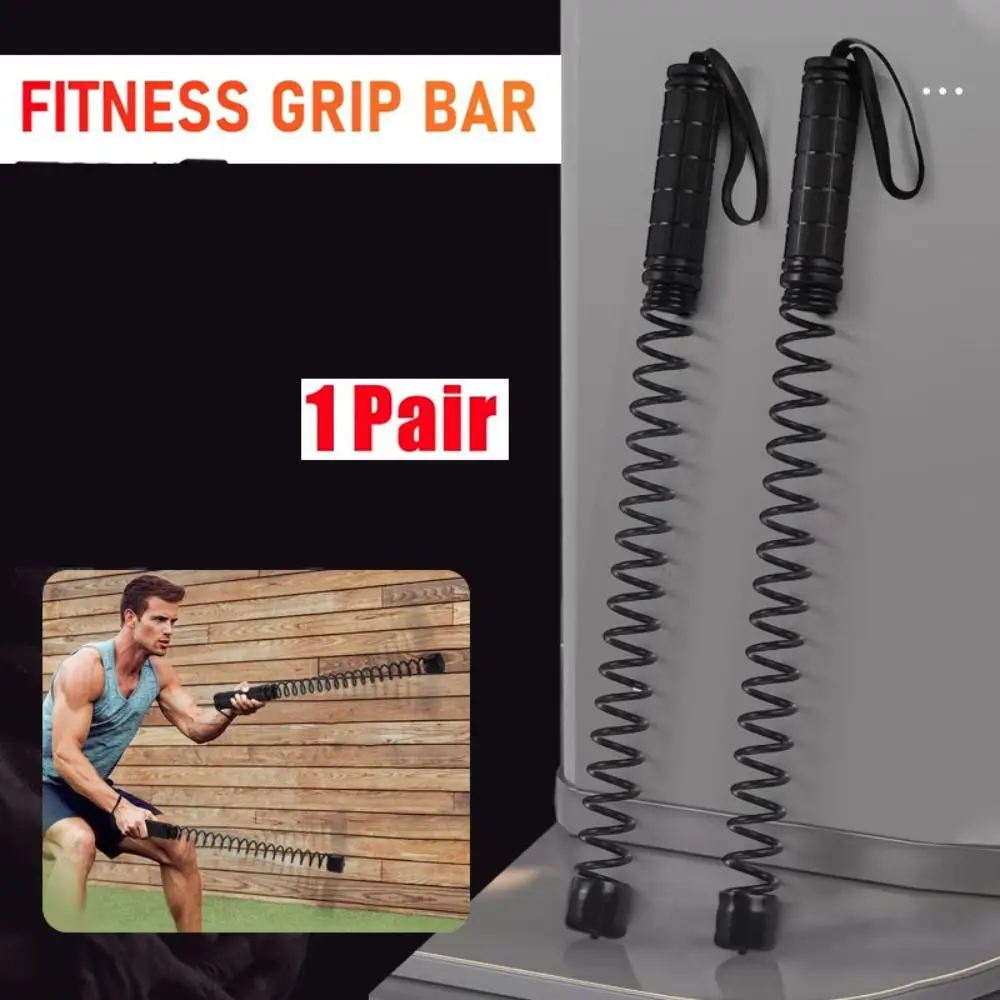 1 pair Replacement Spring Gym Battle Rope Stainless Steel Rebound Cordless Battle Rope Durable Multifunction Arm Strength Rope
1 pair Replacement Spring Gym Battle Rope Stainless Steel Rebound Cordless Battle Rope Durable Multifunction Arm Strength Rope