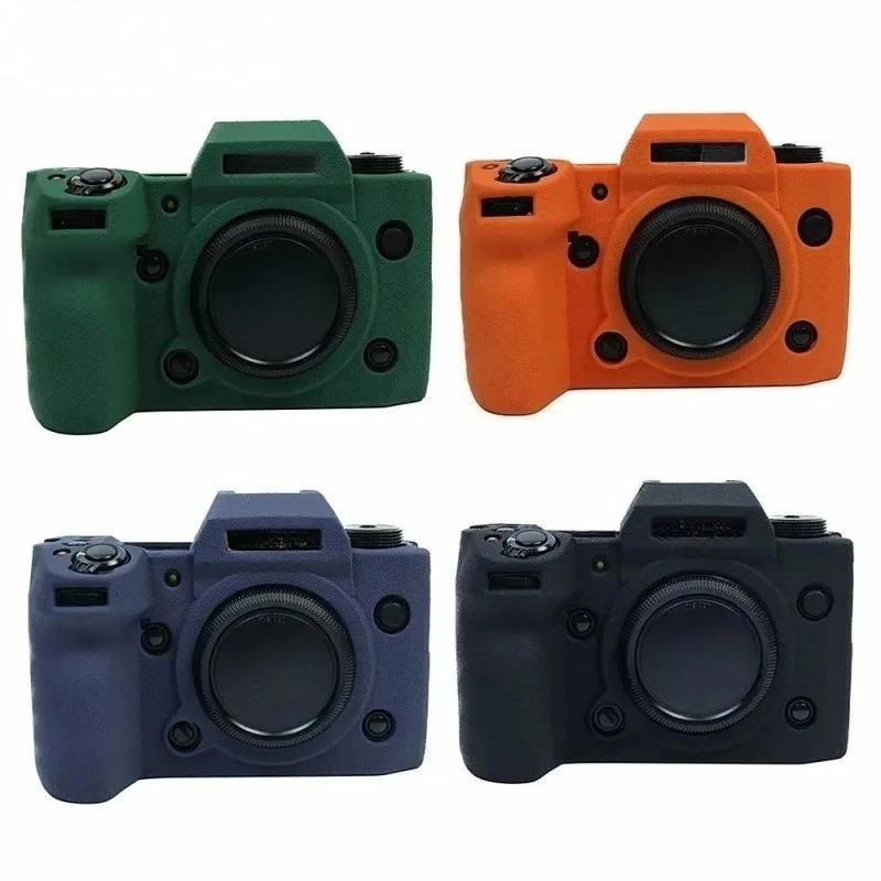 For Fujifilm X-H2 X-H2s Xh2 Xh2s Camera Bag Soft Silicone Armor Skin Case Protective Body Cover Anti-skid Texture Design 
For Fujifilm X-H2 X-H2s Xh2 Xh2s Camera Bag Soft Silicone Armor Skin Case Protective Body Cover Anti-skid Texture Design