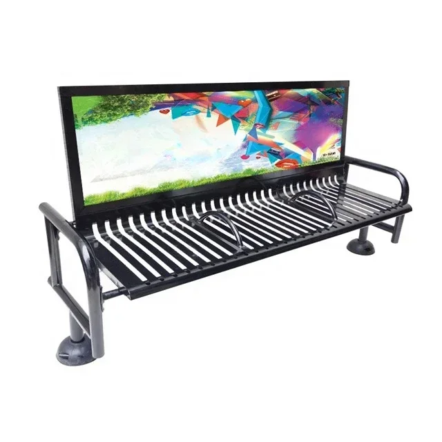 Новое поступление, Новое поступление, горячая распродажа, металлическая садовая скамейка для рекламы в парке Morden
Новое поступление, Новое поступление, горячая распродажа, металлическая садовая скамейка для рекламы в парке Morden