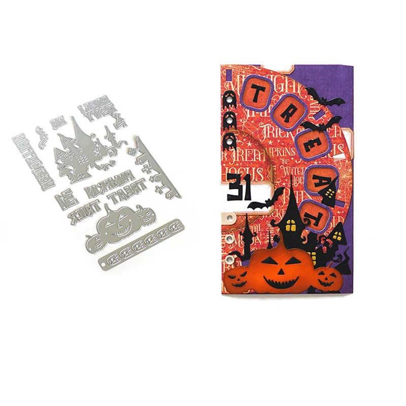 Planner Essentials Halloween Dies Scrapbook Diary Decoration Stencil Embossing Template DIY Greeting Card Handmade 2026 New
Planner Essentials Halloween Dies Scrapbook Diary Decoration Stencil Embossing Template DIY Greeting Card Handmade 2026 New