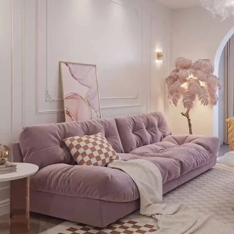 Роскошные ленивые уникальные диваны для отдыха в спальном стиле, напольный диван с откидной спинкой для гостиной, европейская мебель для дома Divano Soggiorno
Роскошные ленивые уникальные диваны для отдыха в спальном стиле, напольный диван с откидной спинкой для гостиной, европейская мебель для дома Divano Soggiorno