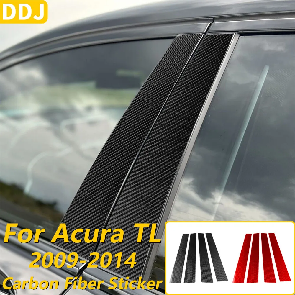 For Acura TL 2009 2010 2011 2012 2013 2014 Carbon Fiber External Door B-pillar Panel Cover Decorative Car Accessories Sticker
For Acura TL 2009 2010 2011 2012 2013 2014 Carbon Fiber External Door B-pillar Panel Cover Decorative Car Accessories Sticker