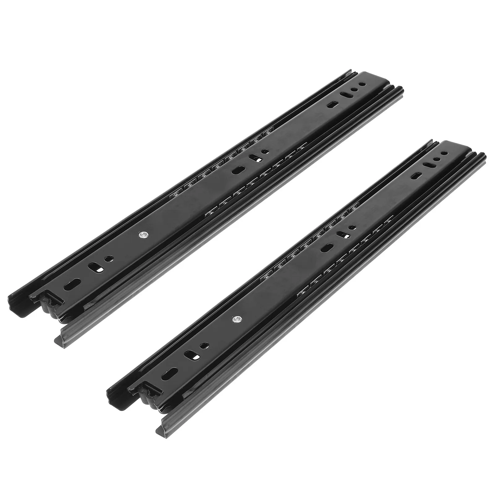2 Pcs Cabinets Drawers Sliders and Furniture Slides Ball Bearing Rails Track Bracket Assembly
2 Pcs Cabinets Drawers Sliders and Furniture Slides Ball Bearing Rails Track Bracket Assembly