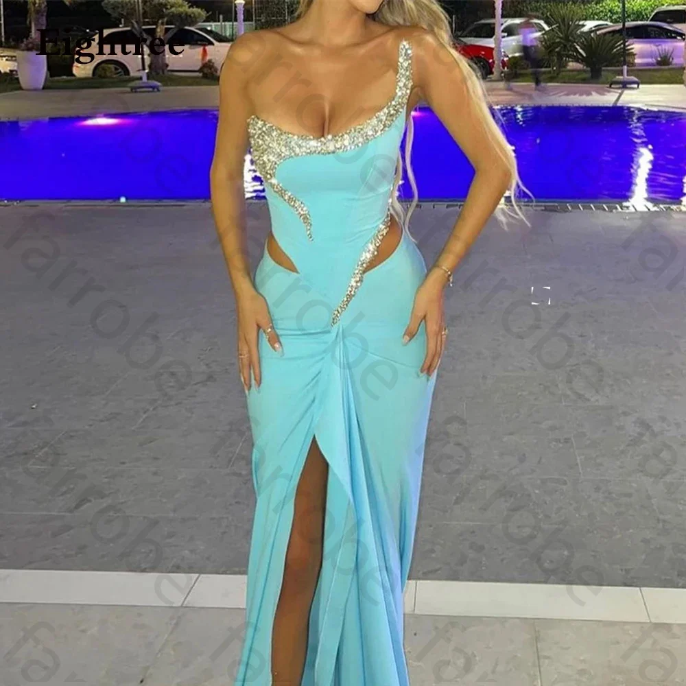 Customized Mermaid Prom Dresses Split Arabic Women Shiny Party Dress Strapless Formal Occasion Evening Gowns Party for Women
Customized Mermaid Prom Dresses Split Arabic Women Shiny Party Dress Strapless Formal Occasion Evening Gowns Party for Women