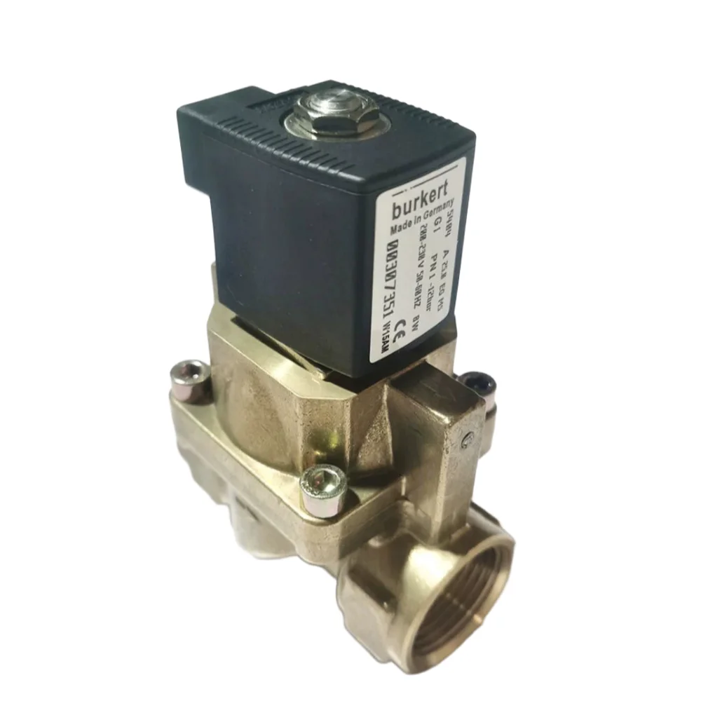 Burkert 5404 Series Two-Way Solenoid Valve 00307342 00307343 00307351 00307346
Burkert 5404 Series Two-Way Solenoid Valve 00307342 00307343 00307351 00307346