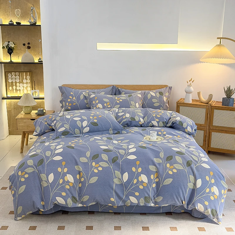 Botanical Duvet Cover 100% Cotton Garden Style Leaves Bedding Set Reversible Farmhouse Plant Comforter Cover with 2 Pillowcases
Botanical Duvet Cover 100% Cotton Garden Style Leaves Bedding Set Reversible Farmhouse Plant Comforter Cover with 2 Pillowcases